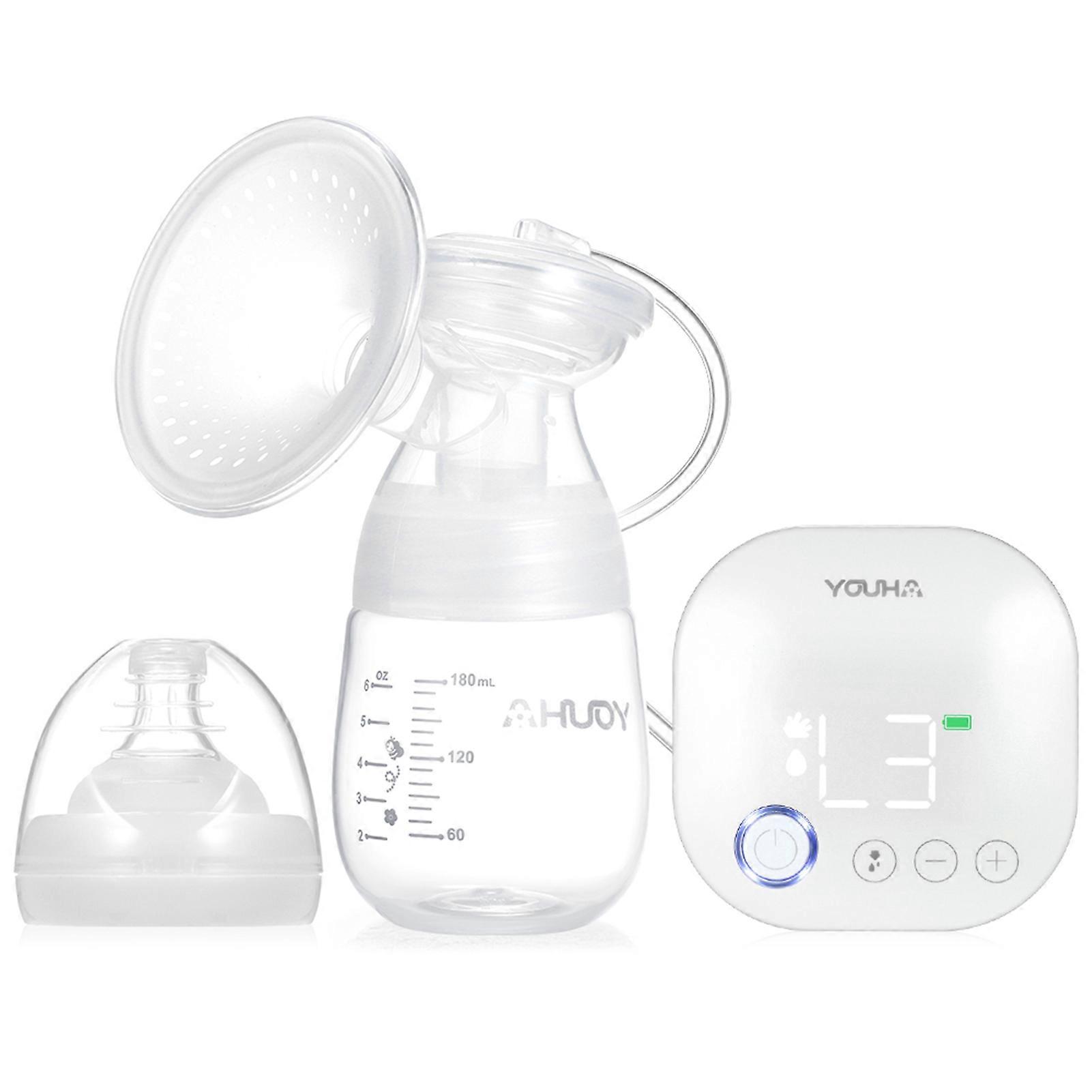 Portable Electric Breast Pump for Breastfeeding with Memory Function & 3 Modes