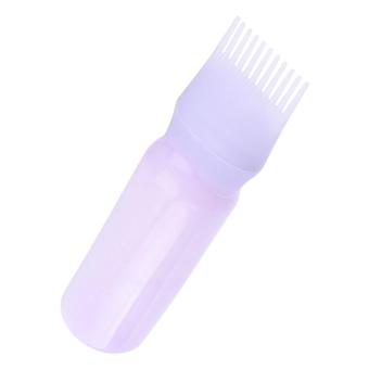 Hair Dye Applicator Bottle with Comb for Precise Flow and Even Color Distribution, Reusable