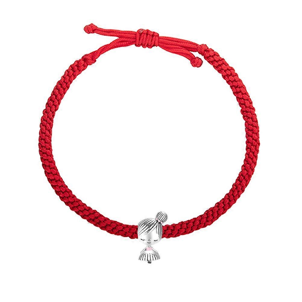 Creative Doll Beads Silver Handmaking Charm for Necklace Bracelet