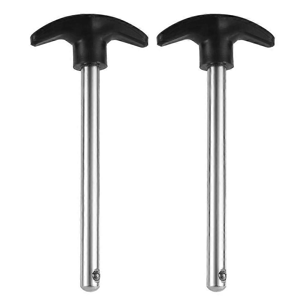 2pcs Weight Stack Pin, Tensile 3/8 Inch Diameter Locking Space Weight Lifting Machine Pins Weight Stack Replacement Pin