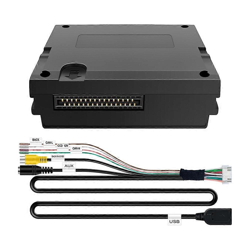 Wireless Carplay Android Auto Decoder for NTG4.5 2012-2015 Plug and Play AI Decoder Box