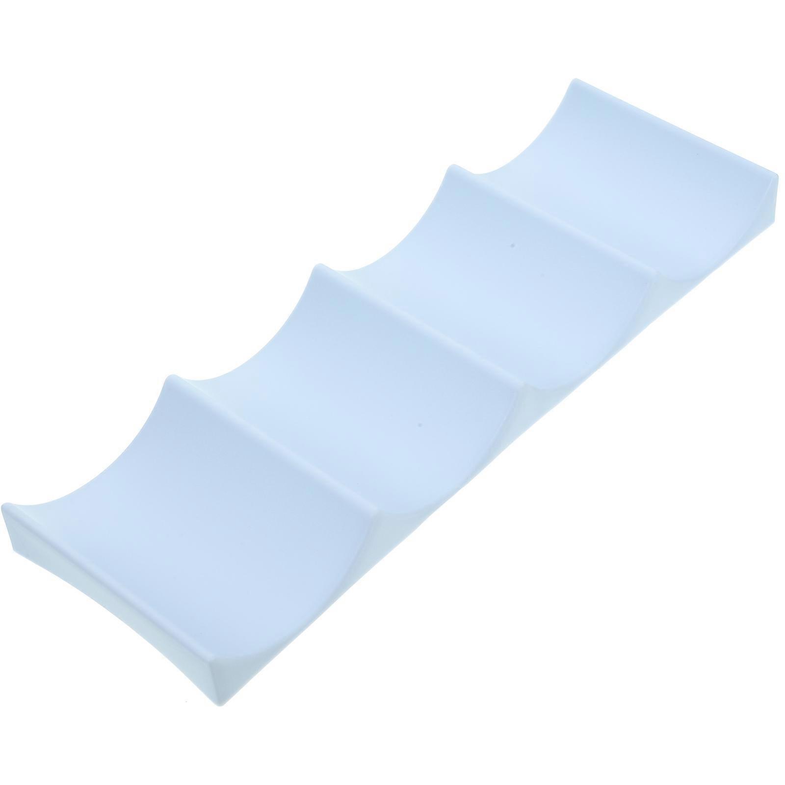 Holder Plastic Rack for Kitchen Storage 2Pcs Stackable Mat