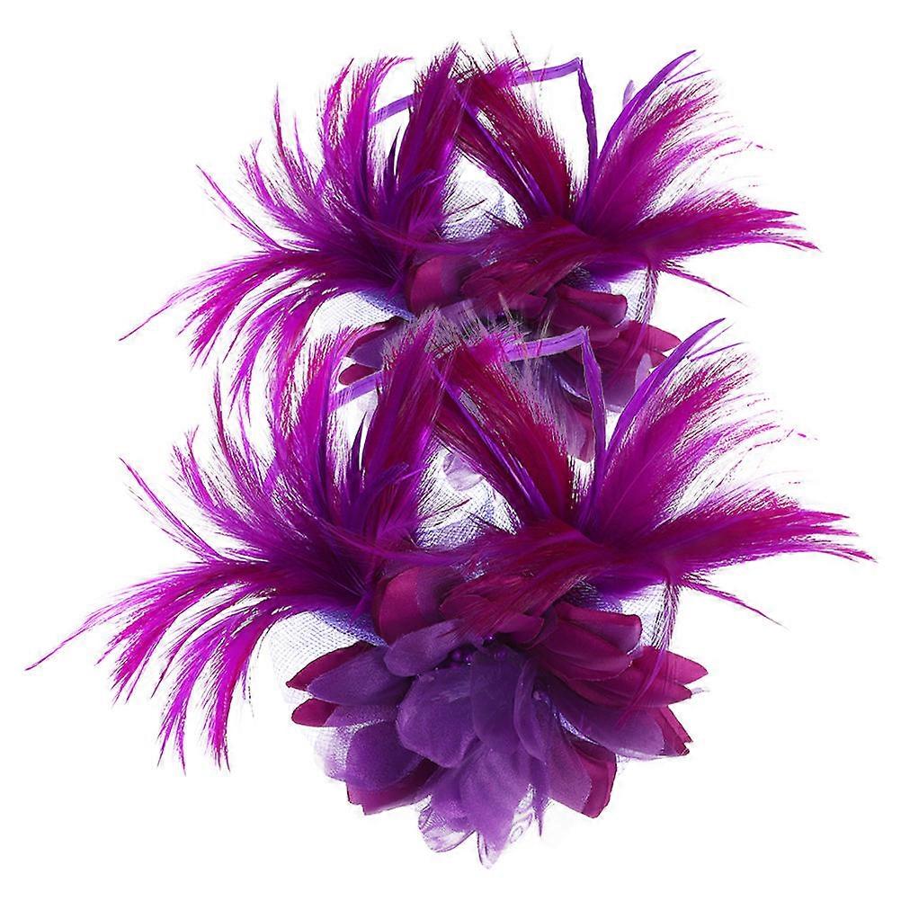 Fascinator Headband for Decoration 2Pcs Party Accessory