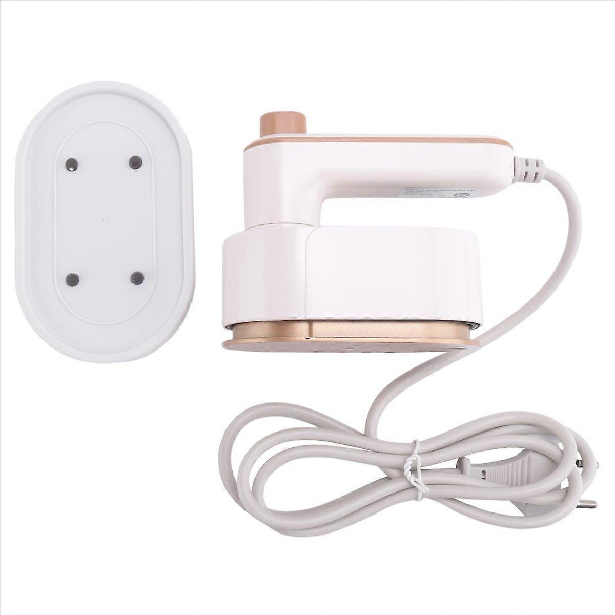 Electric Mini Iron Handheld Garment Steamer Machine Iron A EU Plug