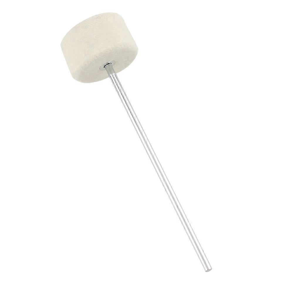 Durable Drum Pedal Hammer for Percussion Instrument White