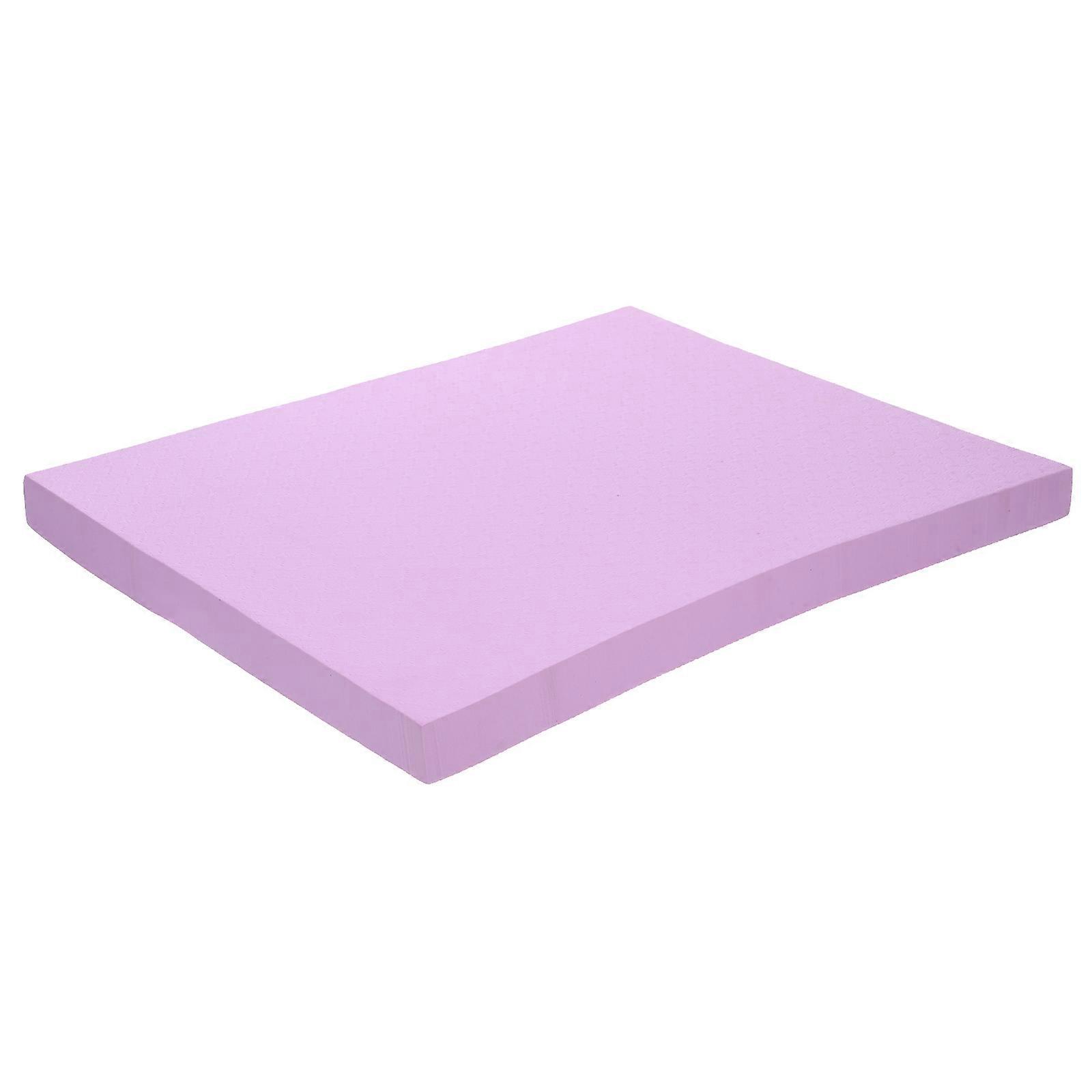 Lavender Yoga Pad Exercise Pad for Knee Tpe Material