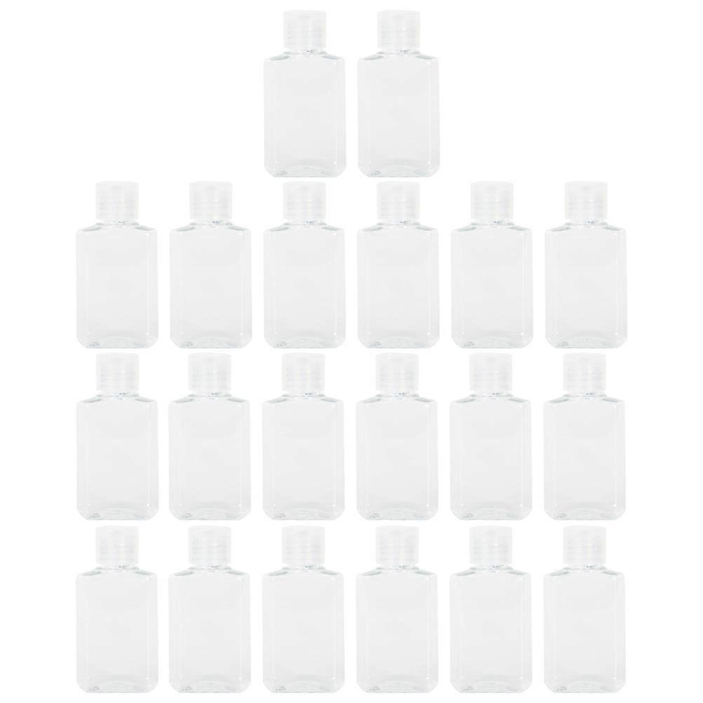 Refillable Bottles Empty Lotion Bottles for Storage Use 20Pcs Pack