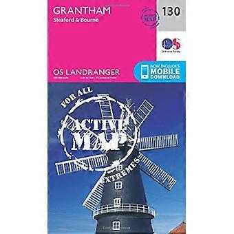 Grantham, Sleaford e Bourne (Mappa OS Landranger)