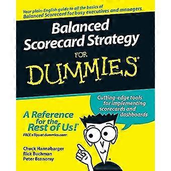 Strategia di Balanced Scorecard for Dummies (For Dummies)