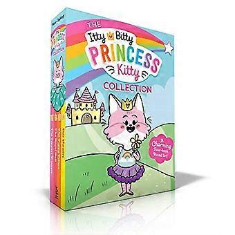 Itty Bitty Princess Kitty -kokoelma: uusin prinsessa; Kuninkaallinen pallo; Pentu prinssi; Tähtisuihkut (Itty Bitty Princess Kitty)