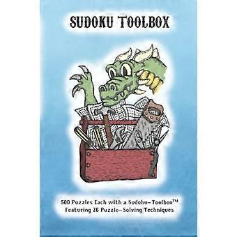 Sudoku Toolbox: 500 puzzels elk met een Sudoku-Toolbox met 26 puzzeltechnieken