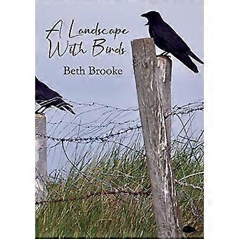 Un paysage avec des oiseaux
