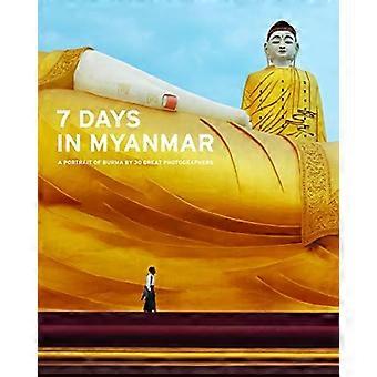 7 dni w Myanmar: portret Birmy przez 30 wielkich fotografów