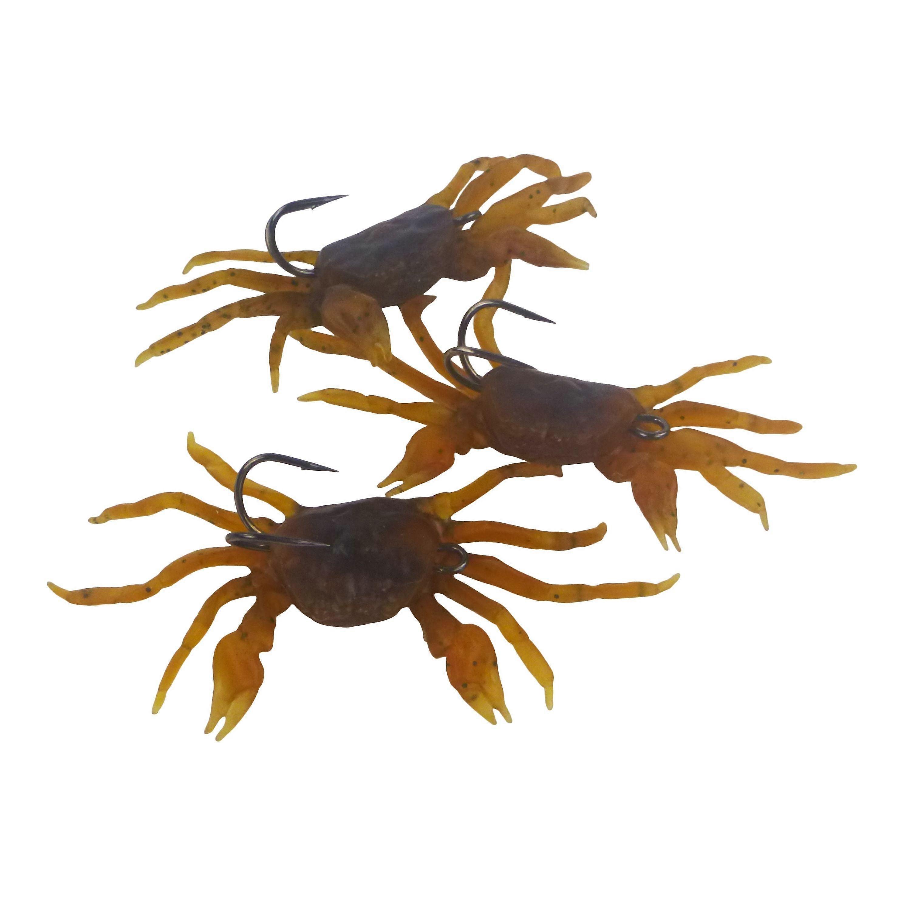 Swimerz Soft Crabs King 3 Pack Baits & Lures