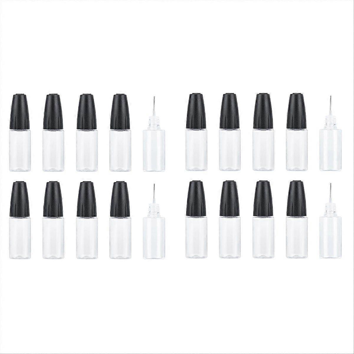 Precision Tip Applicator Bottles,10Ml/0.34Oz Dispensing Needle Bottle