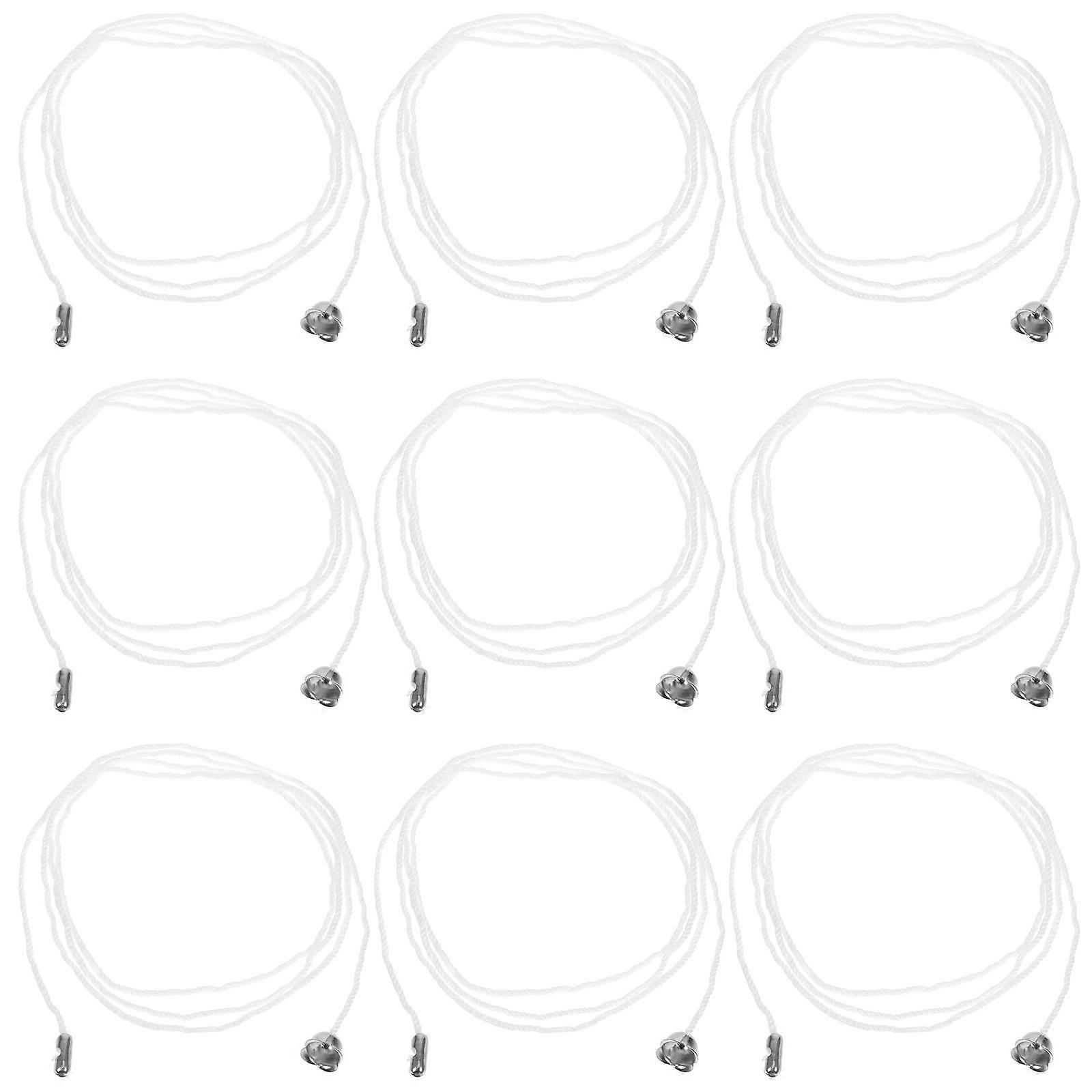 10pcs Pull Chain Extension Light Pulling Cord Pull Cord String Pull Cord Handle