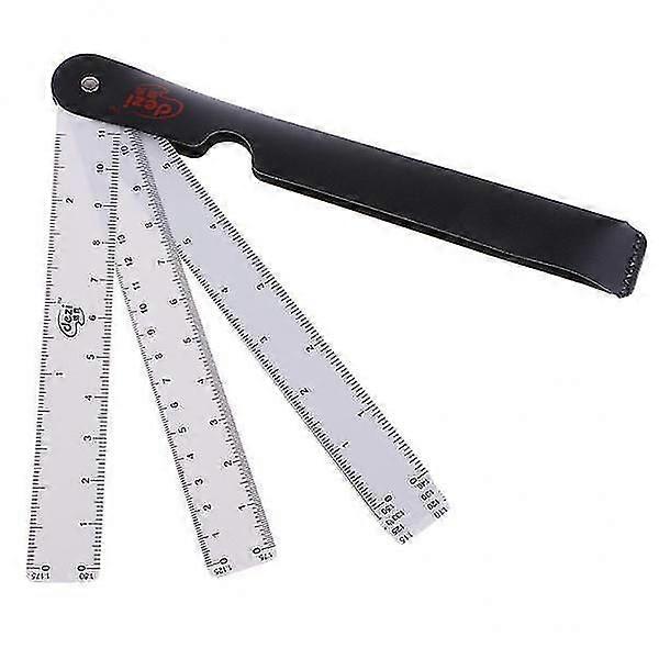 Folding Fan Shape Architects Scale Ruler Multi Ratio