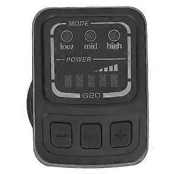 Waterproof LED Display for Electric Bikes and Scooters with Intuitive Controls