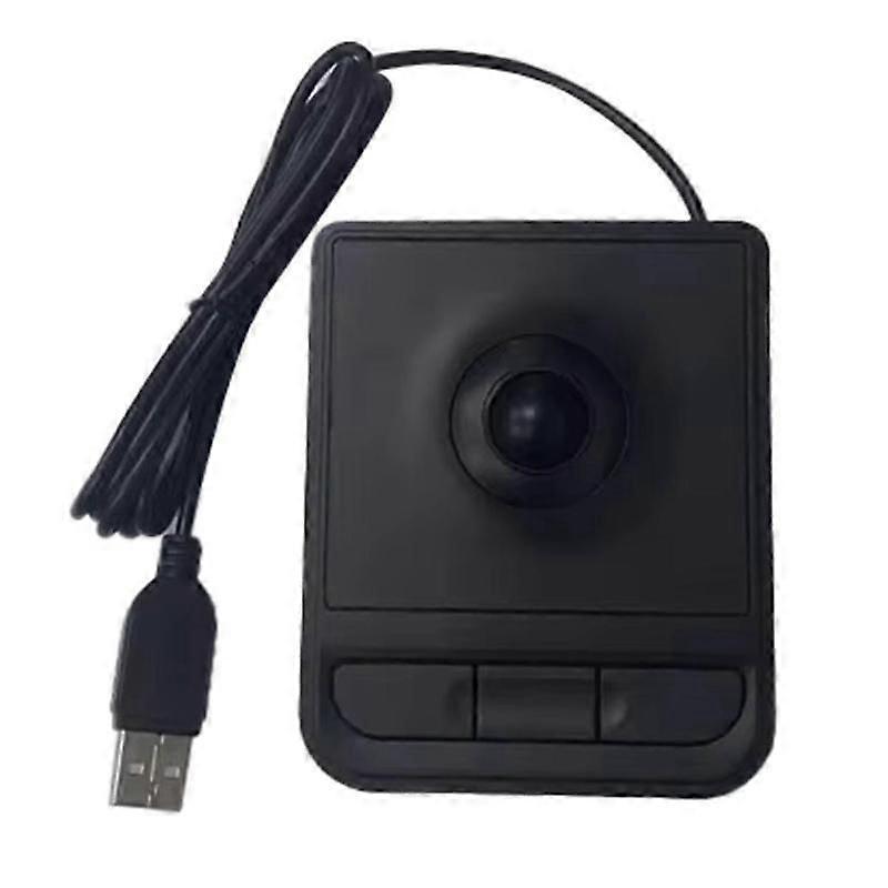 Embedded Trackball Mouse for Self-Rib Equipment