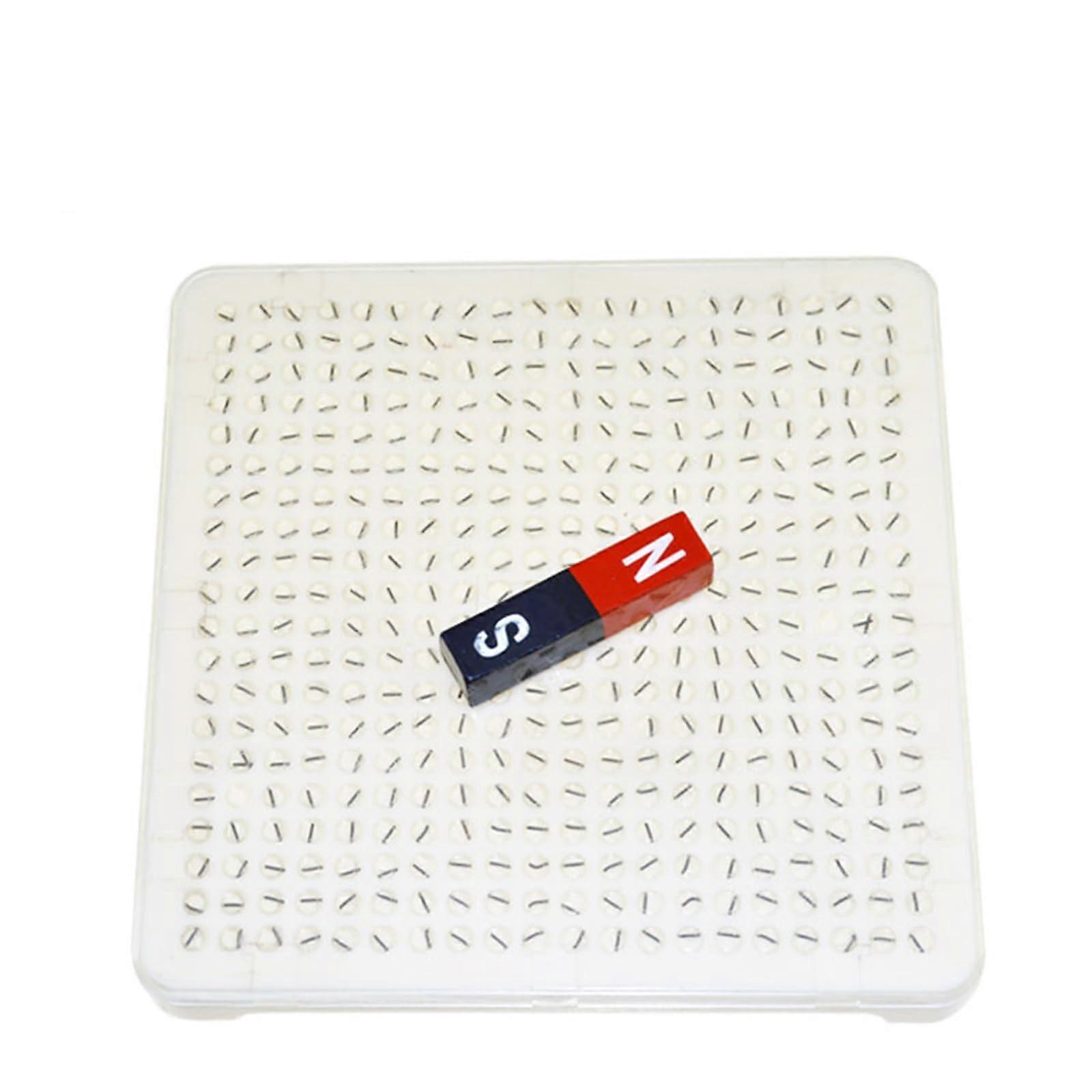 Magnetic Field Demonstration Board with Visual Patterns for Physics Teaching and Student Learning