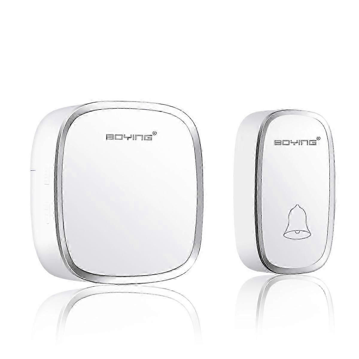 Wireless Doorbell, DC, Waterproof, Remote Control, for Elderly Call