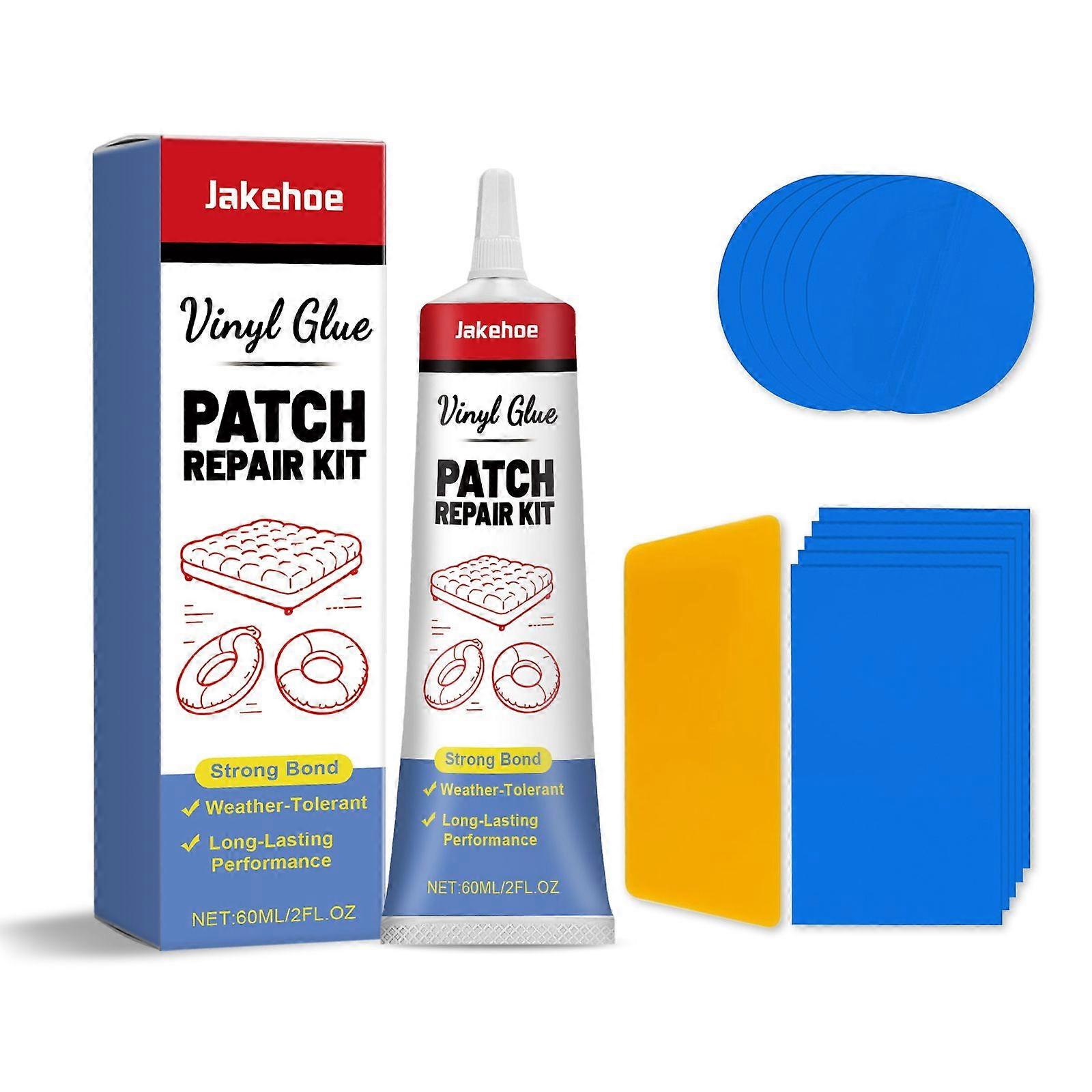 Jakehoe Inflatable Mattress Repair Kit - Convenient Set