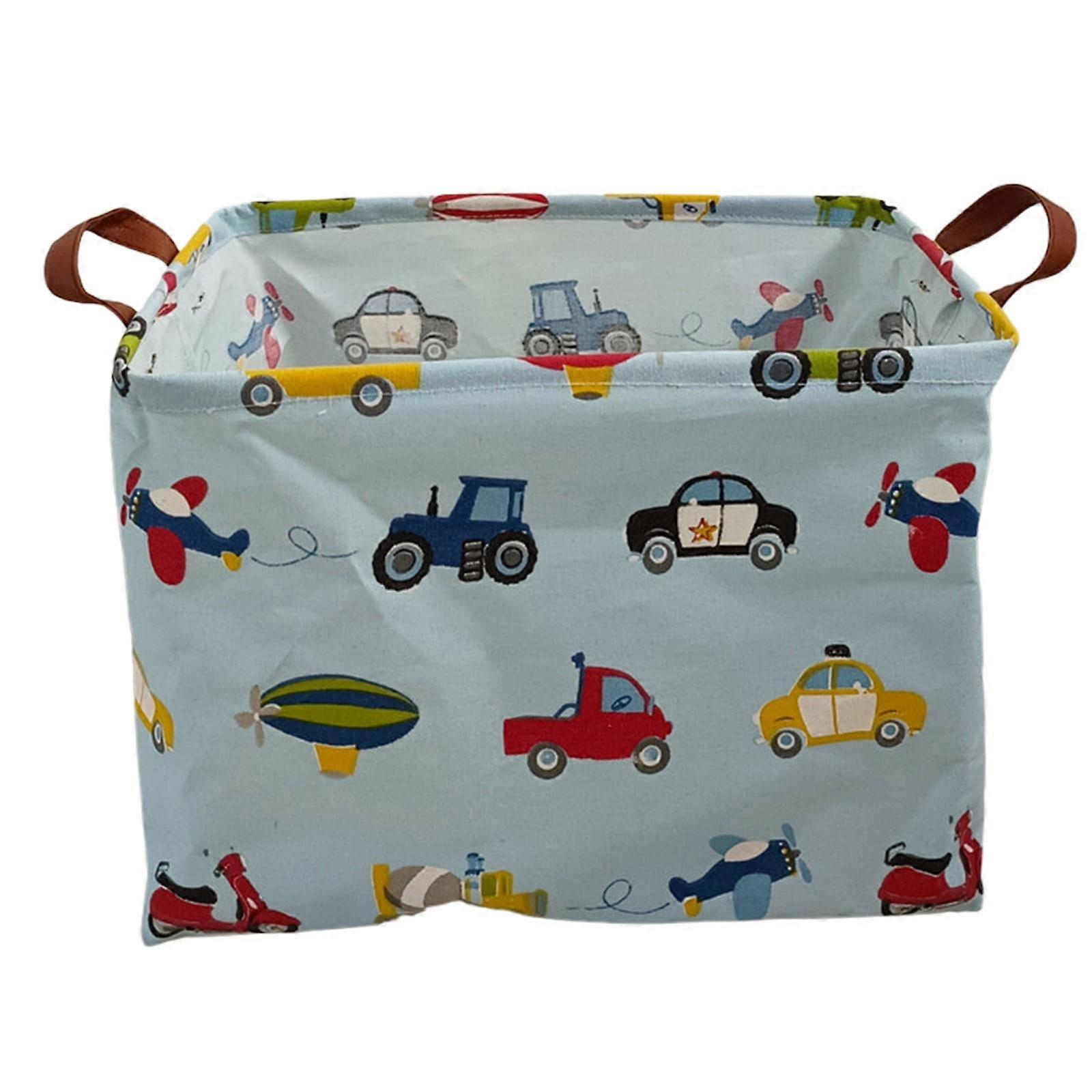 Large Children'S Toy Snack Basket Folding Storage Box