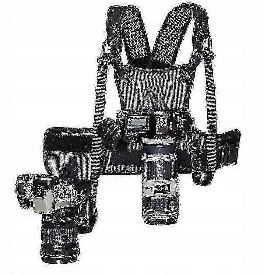 Camera Harness Vest Strap - Universal Camera Carrying Solution SZTCLV