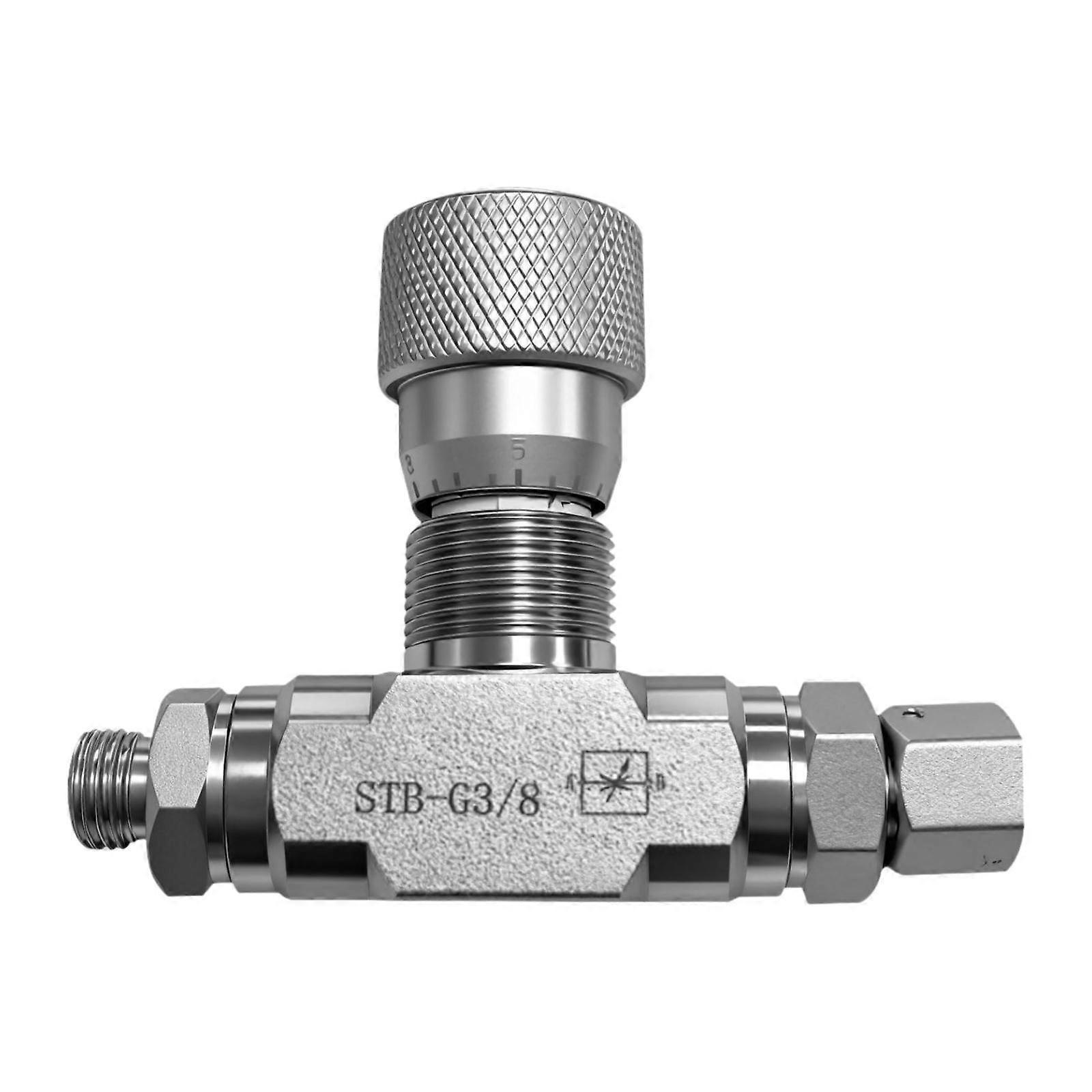 Hydraulic Flow Control Valve High Performance Construction Equipment Tool