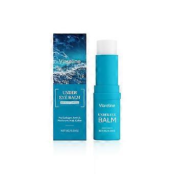 Viareline Refreshing Eye Cream Stick Gentle Care And Comfortable Eye Skin Moisturizing And Shiny Eye Massage Stick