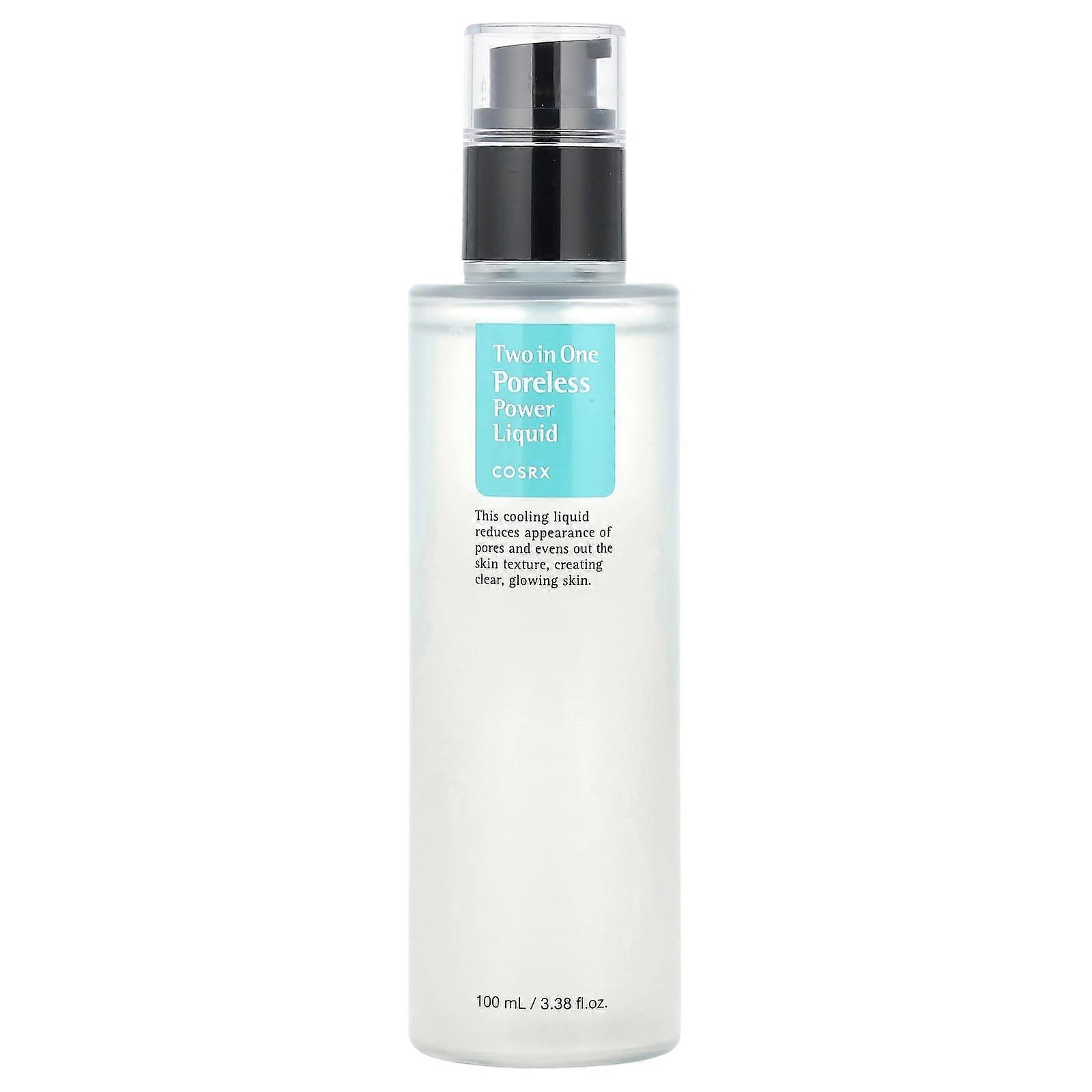 Cosrx, Two in One Poreless Power Liquid, 3.38 fl oz (100 ml)