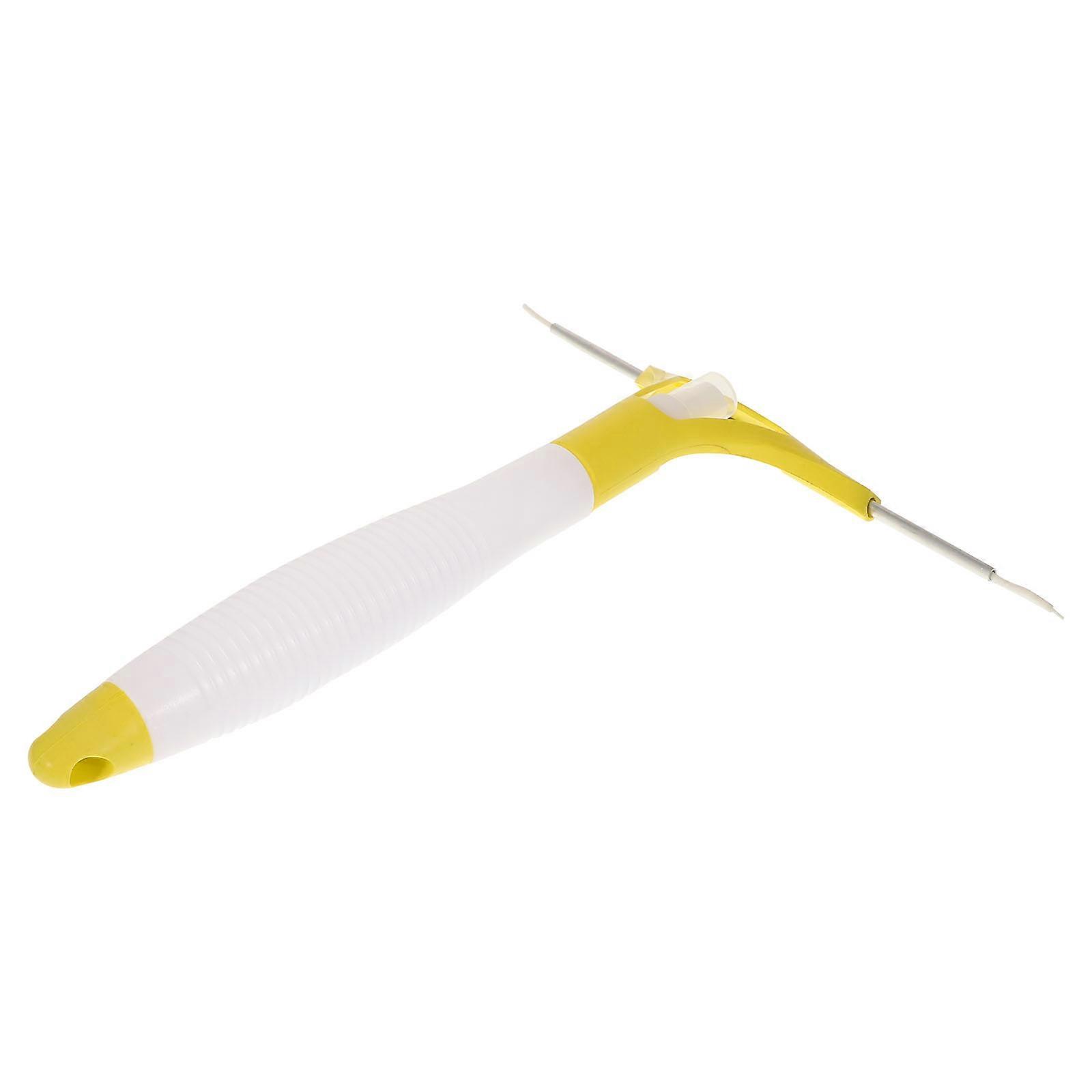 Window Wiper Microfiber Scrubber for Cleaning Window One Unit