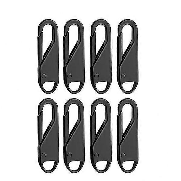 8-pack Removable Zipper Head, Functional and Replaceable
