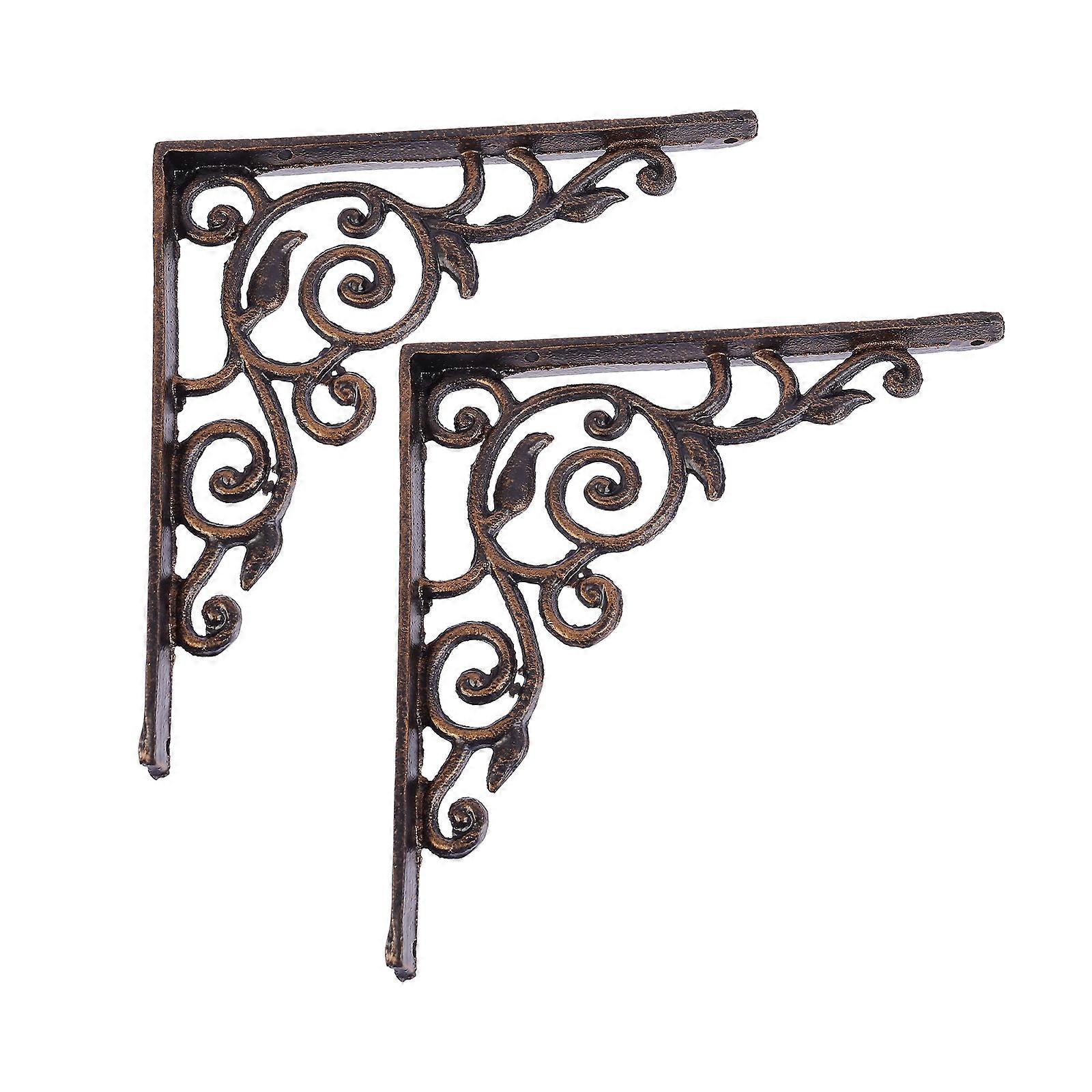 Wall Rack Support 4Pcs Triangle Support Frame for Storage Use
