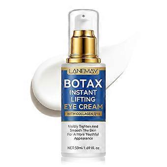 LANEMAY Collagen Coenzyme Q10 Instant Firming Eye Cream, Lifting & Smoothing Eye Contour, 50ml