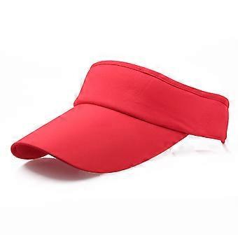 Mens Women Sun Visor Hats Adjustable Sports Tennis Golf Headband Hat Cap 1pc