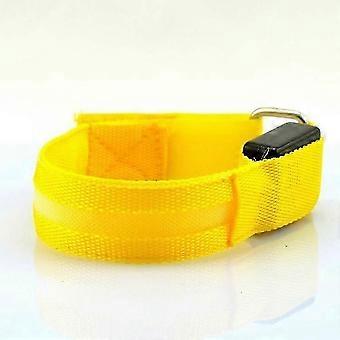 Night Armband Light LED Running USB Rechargeable Arm Belt Various Light Emitting