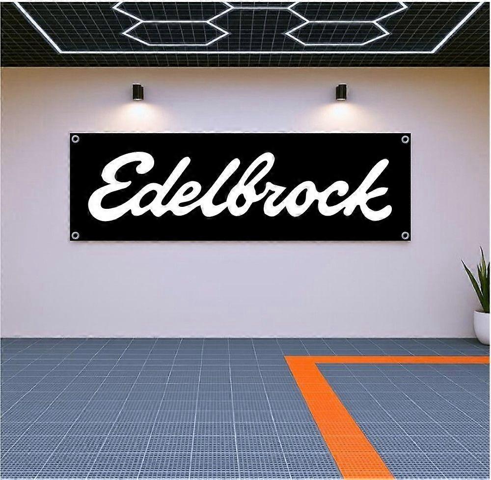 Bannière de course Edelbrock Performance FB0963