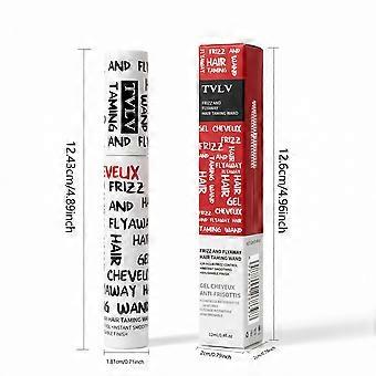 Bastão de gel leve para controlar o frizz e os fios rebeldes, proporcionando cabelos lisos e sedosos. Ideal para estilizar e domar os cabelos.