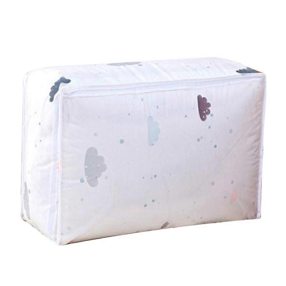 Waterproof Quilt Storage Bag Clothes Organizer Dust Resistant Rectangular 1Set