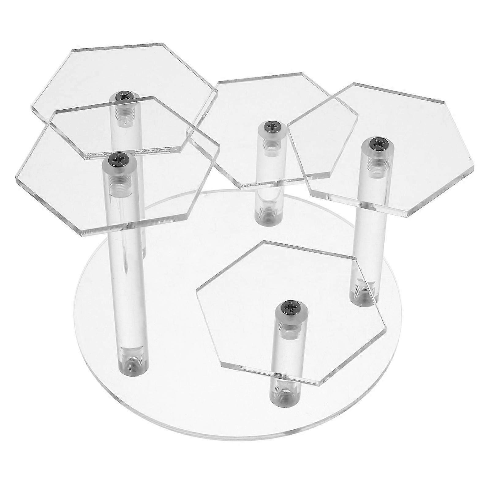 Acrylic Display Stand for Collectibles Multifunctional Riser Stand