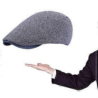Casual stijlvolle pet met klep voor thuis, op reis en buitenactiviteiten, verkrijgbaar in meerdere kleuren, verstelbaar, 1 stuk