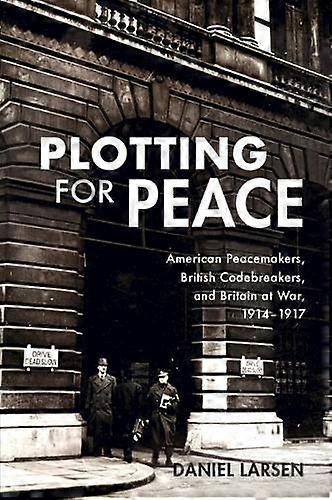 Plotting For Peace - Daniel Larsen - Paperback - en Book