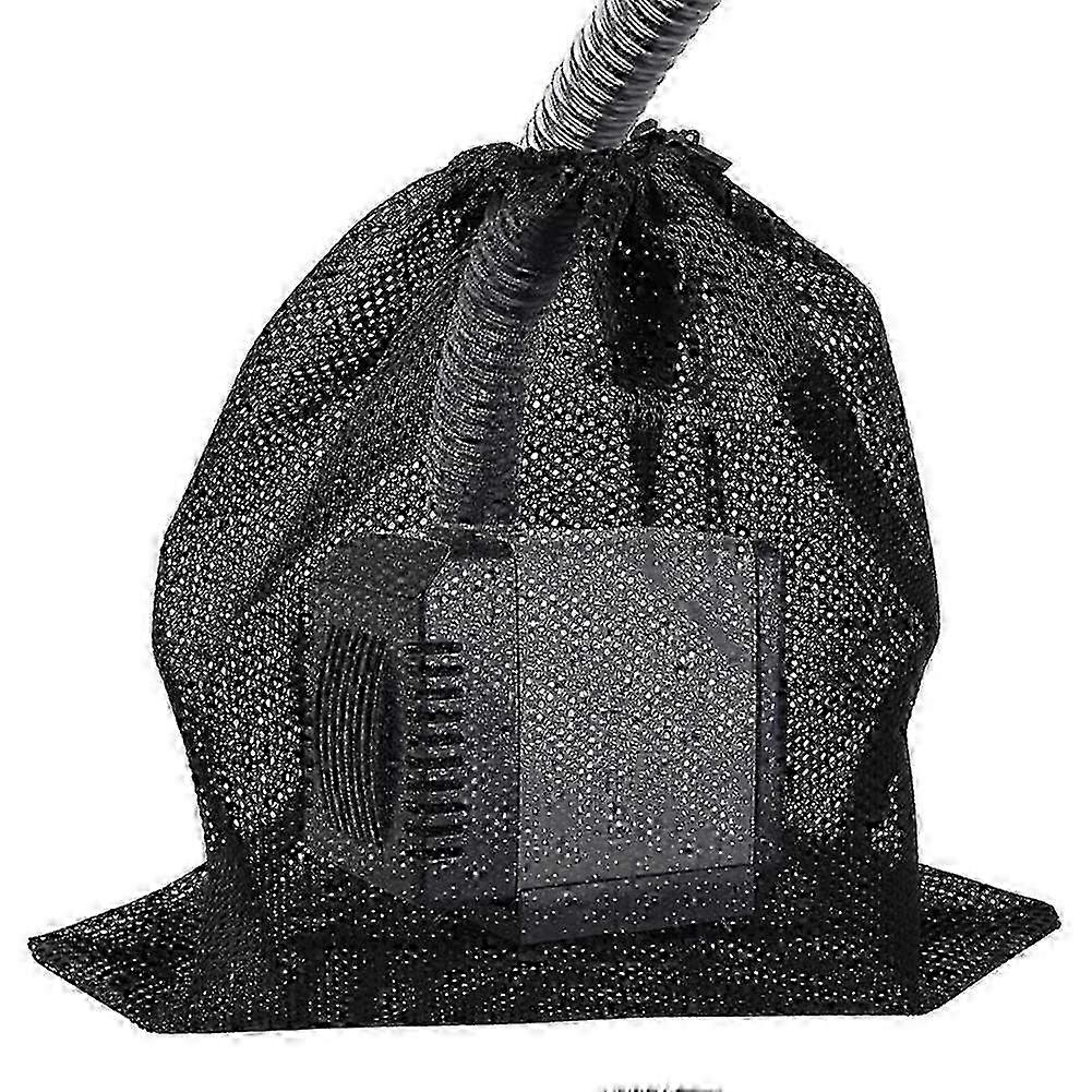 Water Pump Filter Bag 40x30cm Anticlogging Antitear Polyester Mesh for Pump Protection