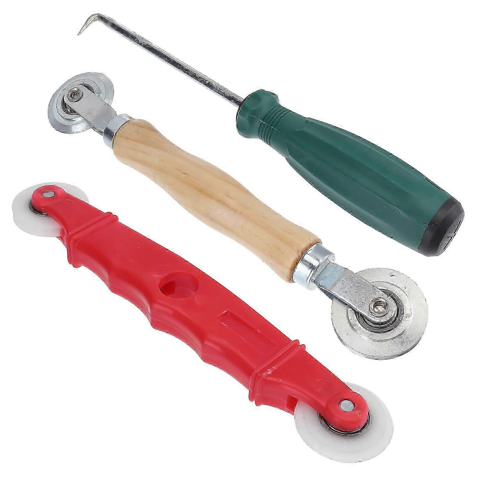 Screen Rolling Tool Tool for Installing Window Door Screens 1Set