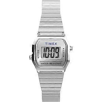 Timex Women's Timex 80 Digital Dial Stainless Steel Bracelet Watch TW2Y46500 | Acotis