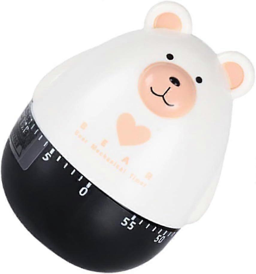 Mechanical Kitchen Timer Bear Shape Management Classroom Cooking