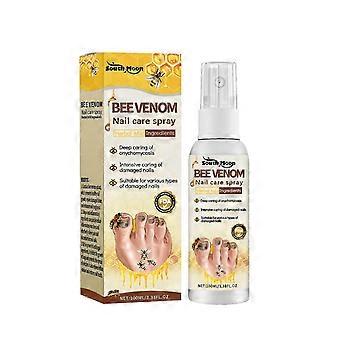 Spray de Unhas BeeVenom Ash Ash Nail Rotten Nail Foot Hidratante Spray Limpo 100ml