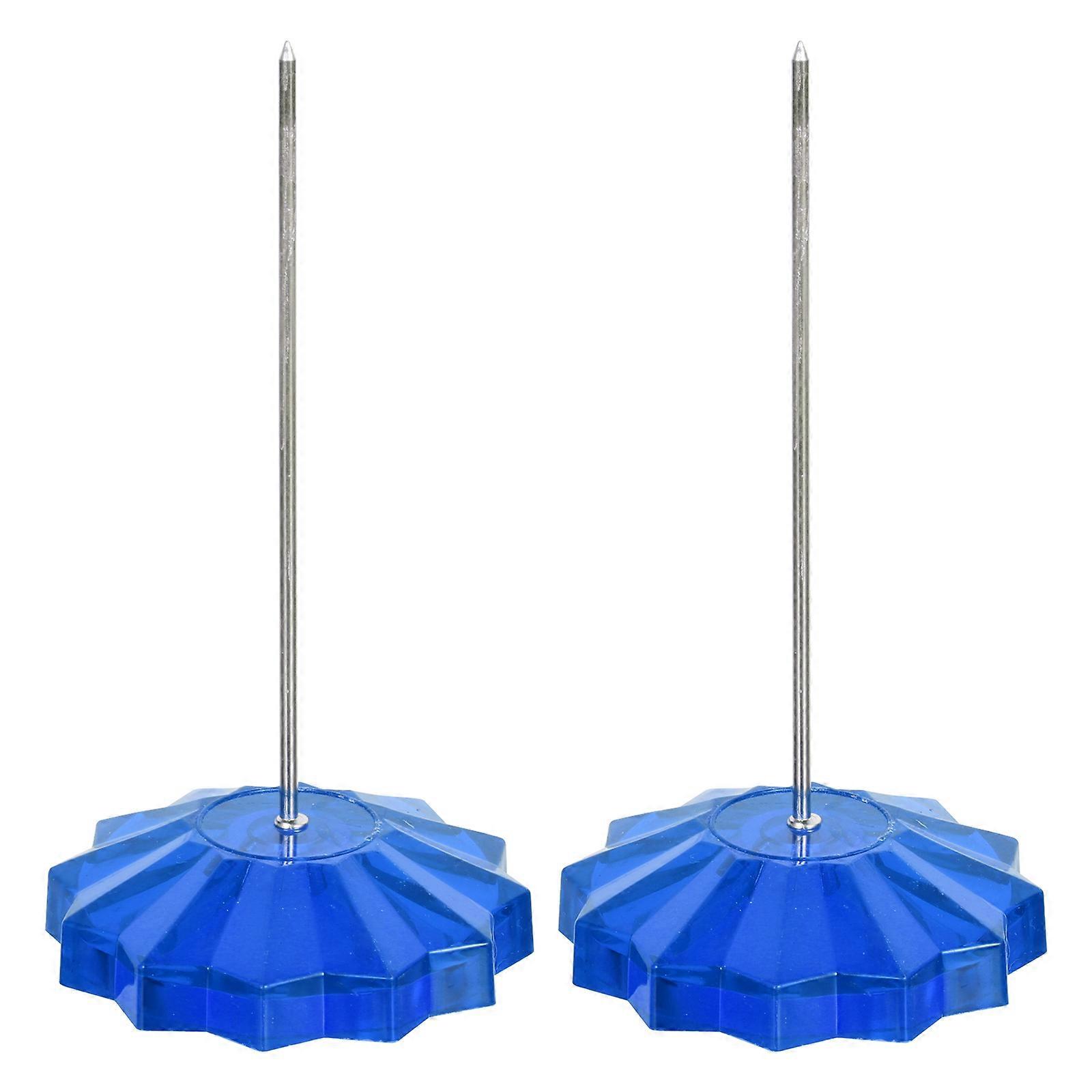 Porte-reçus en forme de fourchette Blue Bill, pour 2 pièces, porte-documents de bureau