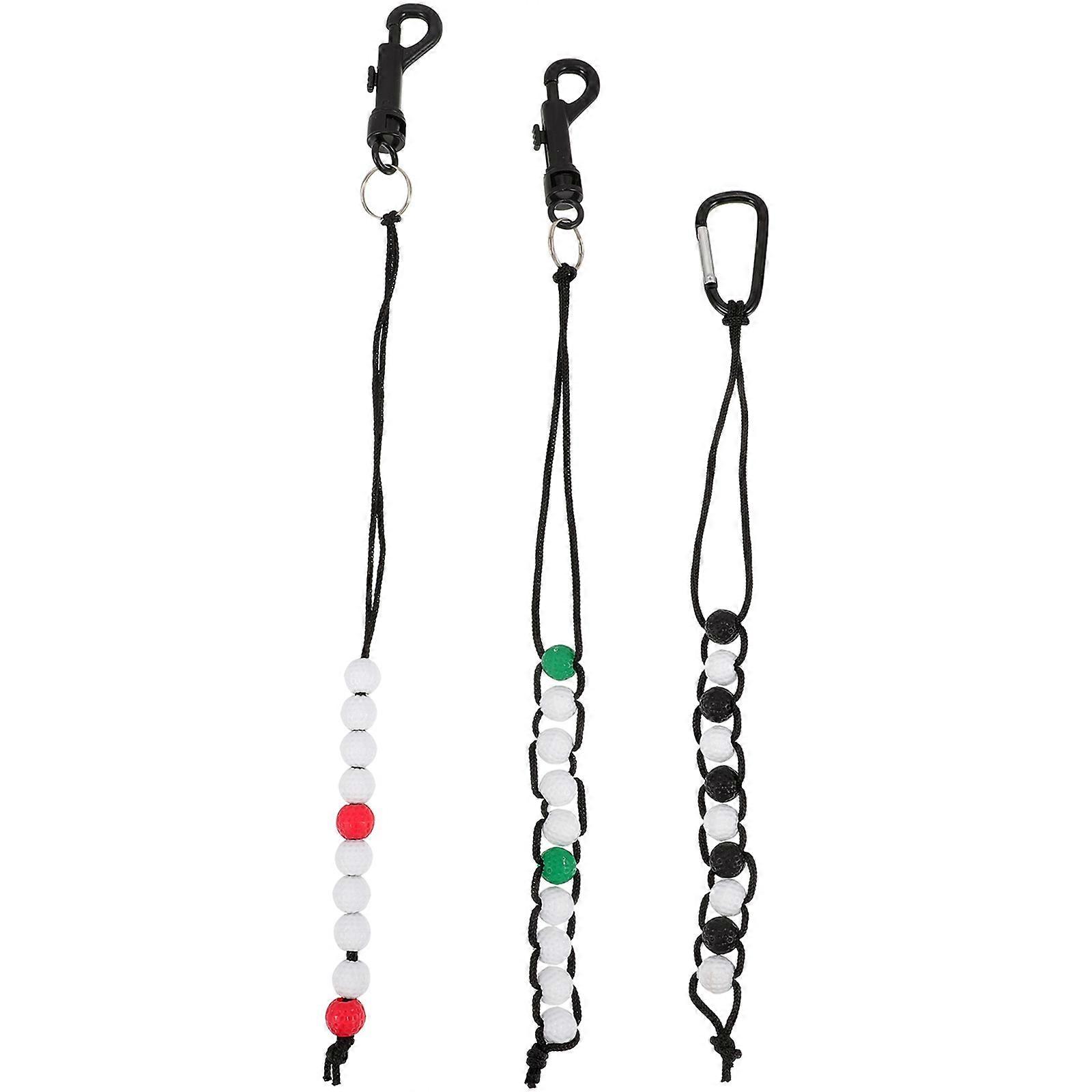 Golfing Score Counter for Score Counting with 3Pcs Set